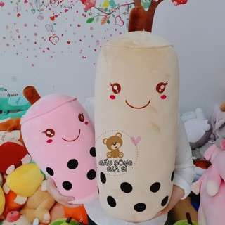 GỐI ÔM TRÀ SỮA KHỔNG LỒ 65CM
