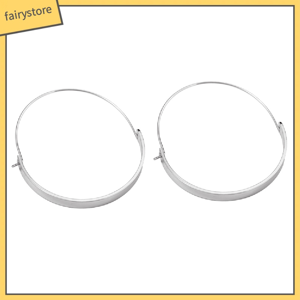 Hoa Tai Dạng Vòng Thời Trang Dành Cho Nữ