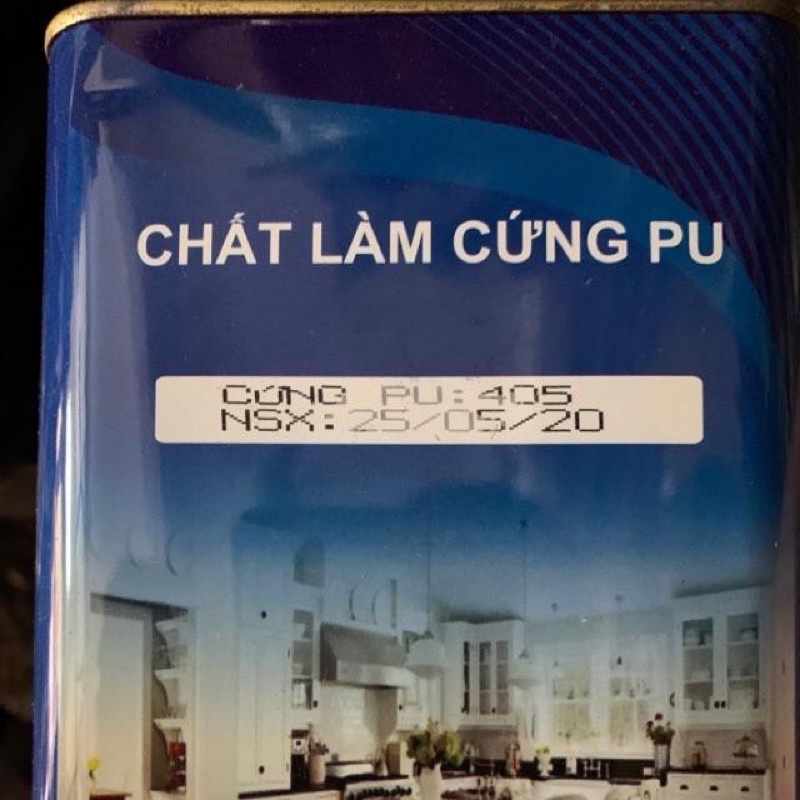 Sơn PU Đại Kiều dùng cho mọi loại gỗ màu tươi sáng và đa dạng