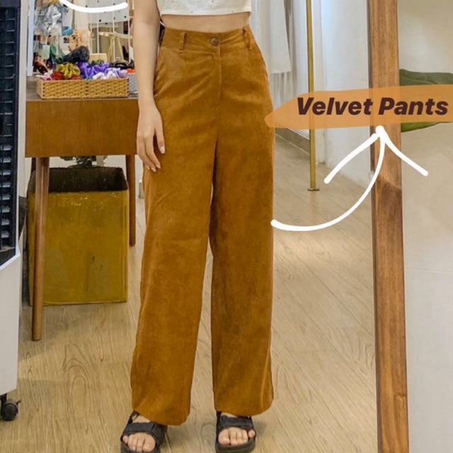 Quần Velvet pants | BigBuy360 - bigbuy360.vn