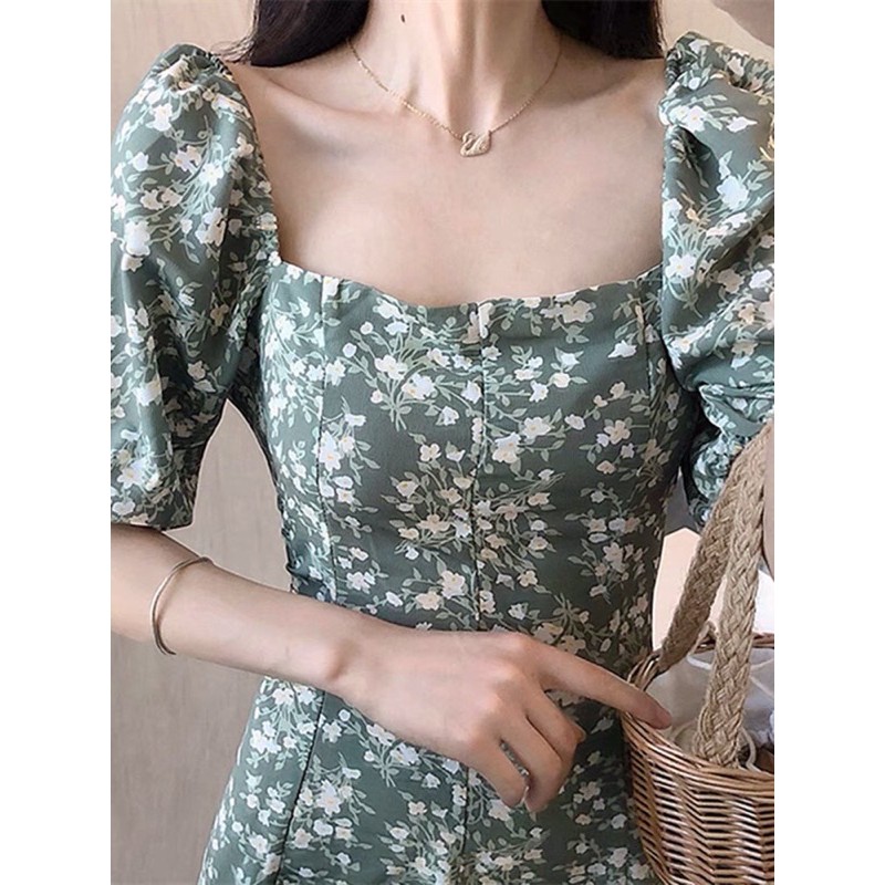 🌸Váy hoa nhí ZR xanh 🌸 ( ảnh thật , sẵn hàng) | BigBuy360 - bigbuy360.vn