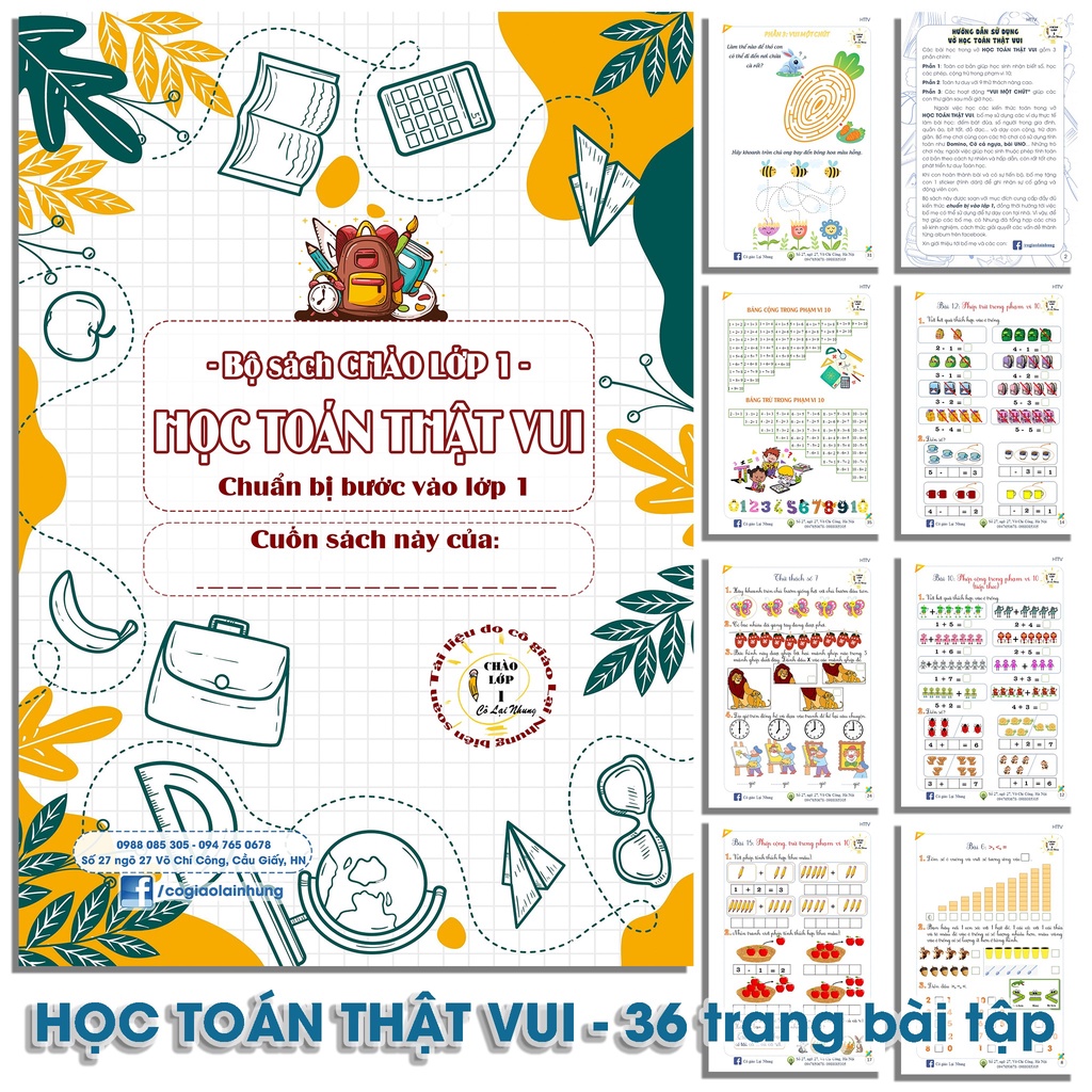 Chào lớp 1 - cô Lại Nhung