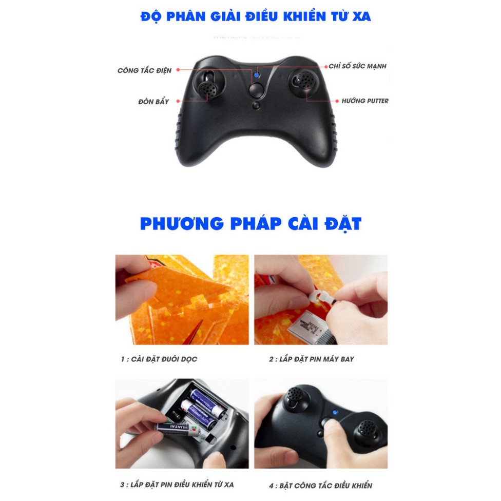 MÁY BAY ĐIỀU KHIỂN X320 - Home and Garden