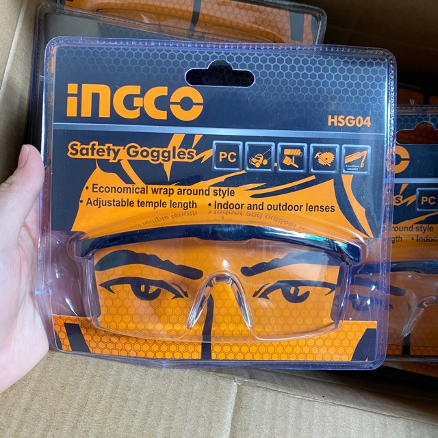Kính bảo hộ Ingco
