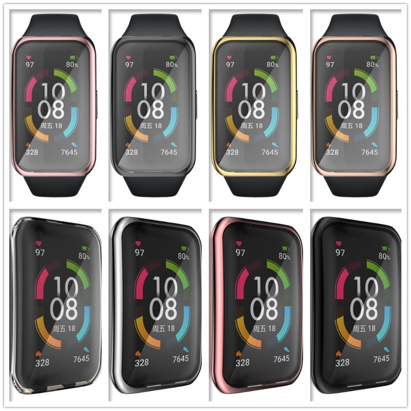 Miếng Dán Bảo Vệ Mặt Đồng Hồ Thông Minh Huawei Honor Band 6 Ốp