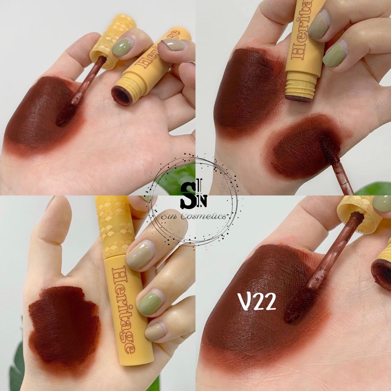 Son kem lì Merzy The Heritage Velvet Tint