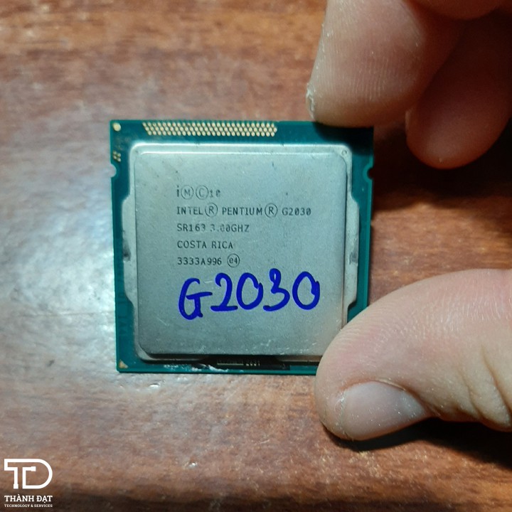 Bộ Vi Xử Lý CPU Intel Pentium G2030 socket 1155 (3M cache, 3.0ghz) - CPU G2030 tray