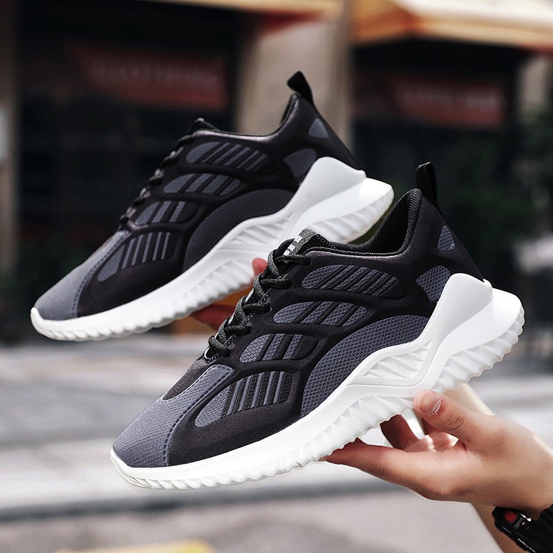 Giày nam, giày sneaker siêu nhẹ phiên bản mùa hè siêu thoáng khí - Fullsize - 3 màu