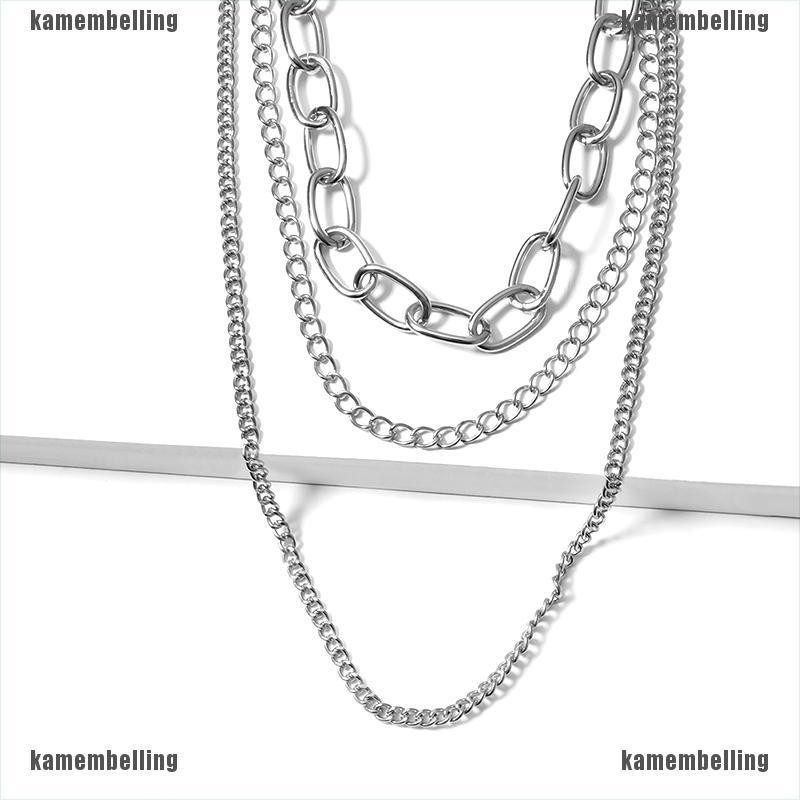 Móc khóa dây thắt lưng dạng ví dài phong cách Rock Punk