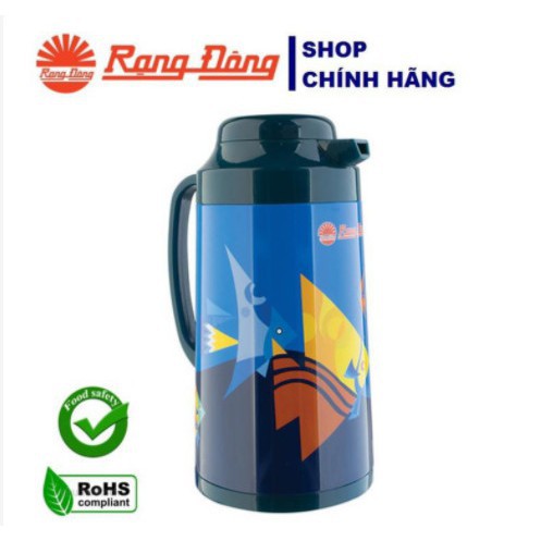 Phích Đựng Nước Nóng 1 Lít RẠNG ĐÔNG RD 1040TS Được Chọn Màu Tuỳ Thích