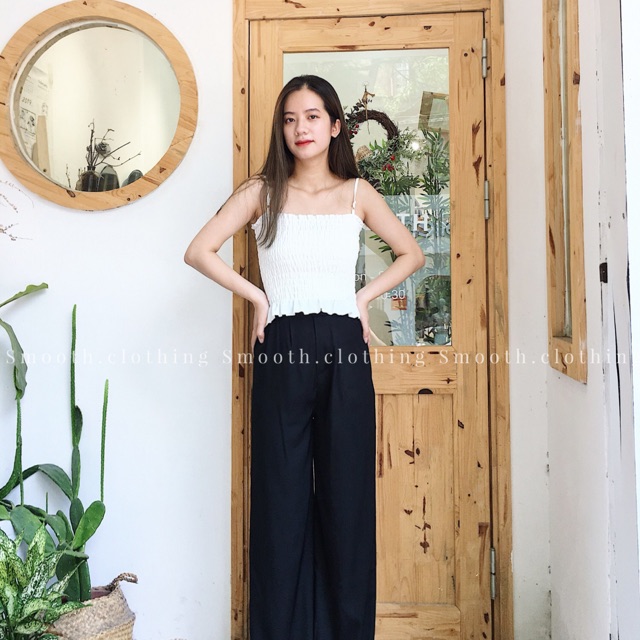 Quần suông mềm
