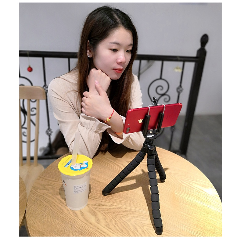 Giá Đỡ 3 Chân Bạch Tuộc Đa Năng (Tripod Mini)