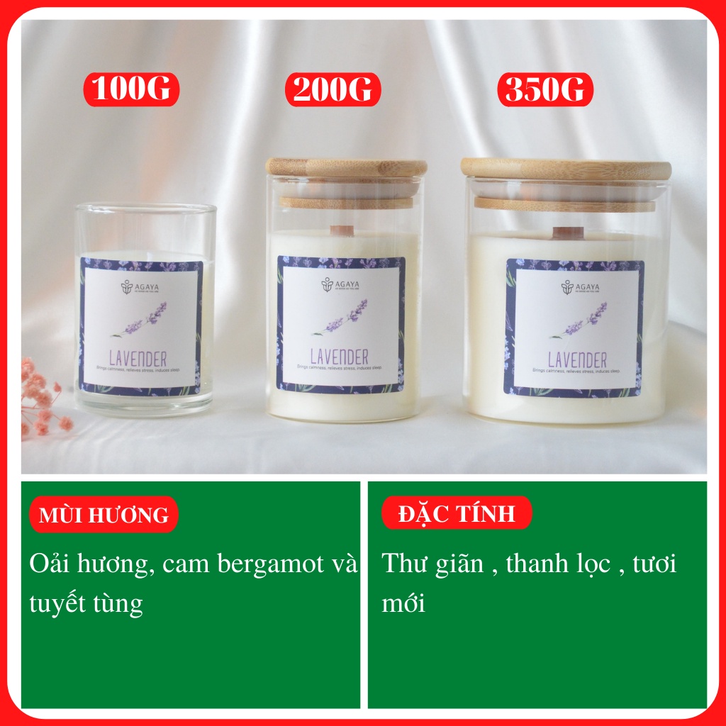 Nến thơm phòng ngủ, Nến CANDLE CUP giảm stress, không khói an toàn, đồ trang trí decor phòng ngủ