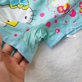 QUẦN ĐÙI BÉ HELLO KITTY COMBO 5 CÁI ĐỦ MÀU 25340