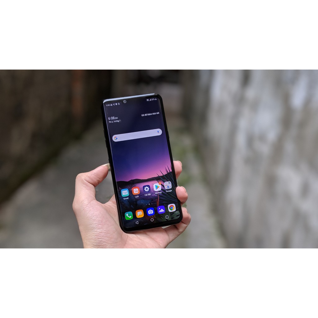 Điện thoại LG G8 thinQ - Ram 6G/128Gb, QuadHD+, Crystal Sound, QuadDAC tại Zinmobile