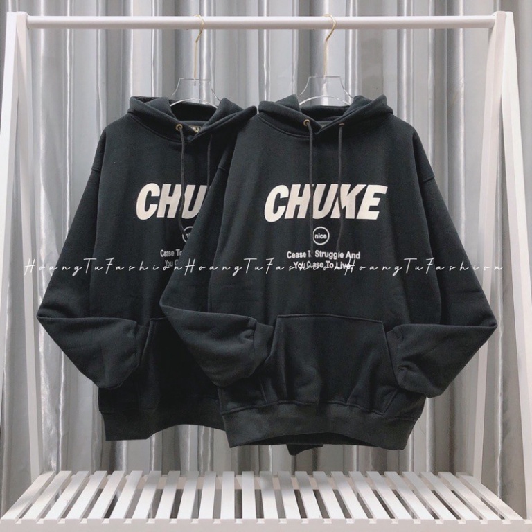 Áo khoác Hoodie form rộng sweater nỉ Ulzzang CHUKE Hot trend Thời Trang Thu Đông siêu đẹp sangchanhshop01 | BigBuy360 - bigbuy360.vn