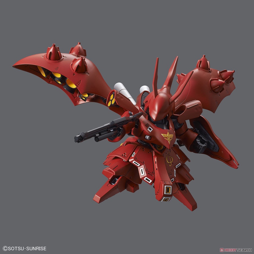 Mô hình lắp ghép SD Gundam Cross Silhouette Nightingale Bandai