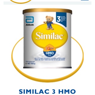 Sữa bột similac 3 HMO 900gr