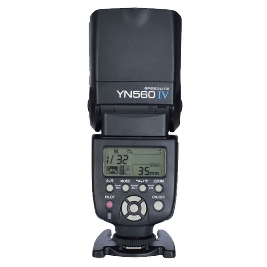 [Mã ELMS5 giảm 7% đơn 300K] Đèn Flash Yongnuo YN-560IV Manual