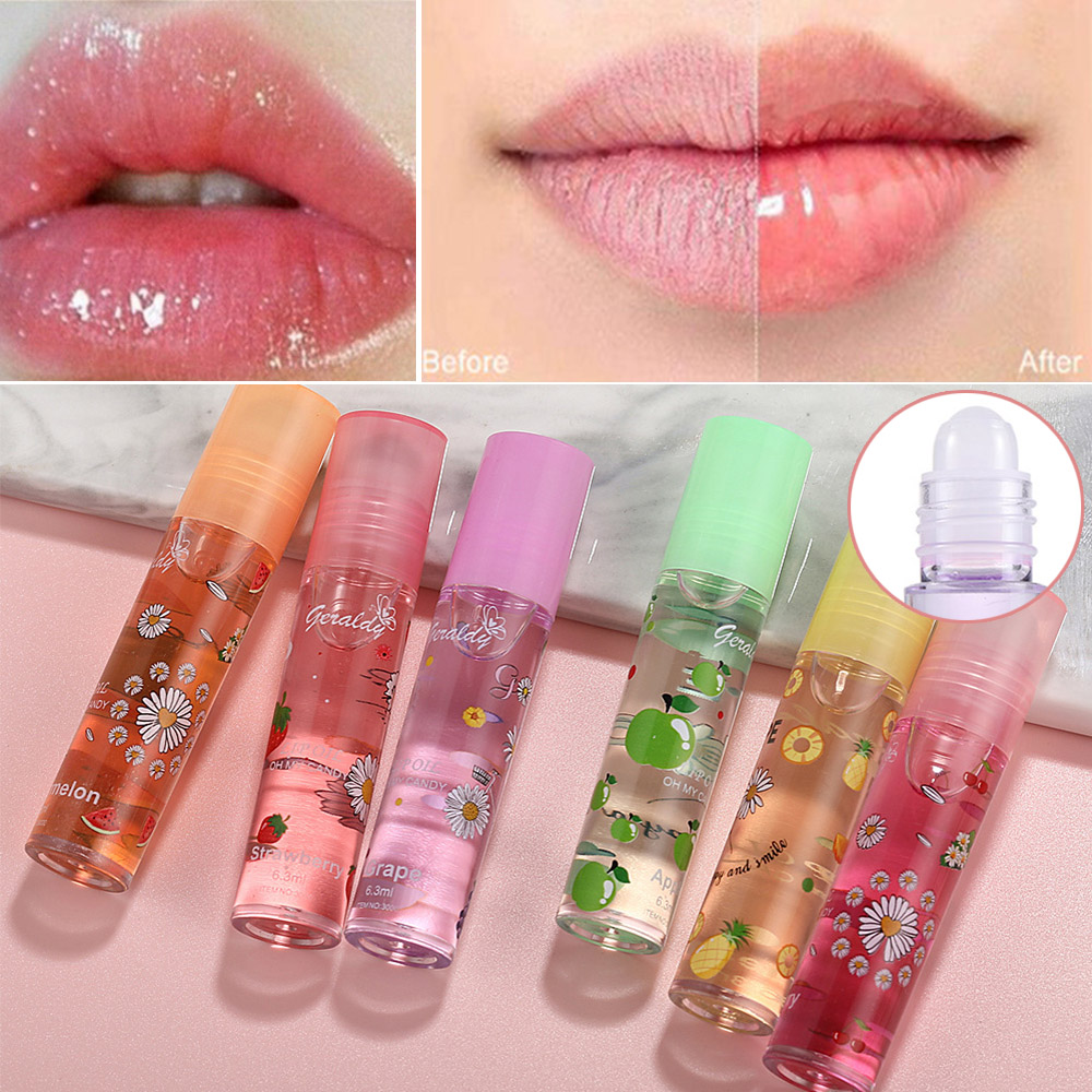 [Hàng mới về] Son Bóng Không Màu Chống Thấm Nước Lâu Trôi Dưỡng Ẩm Làm Sáng Môi