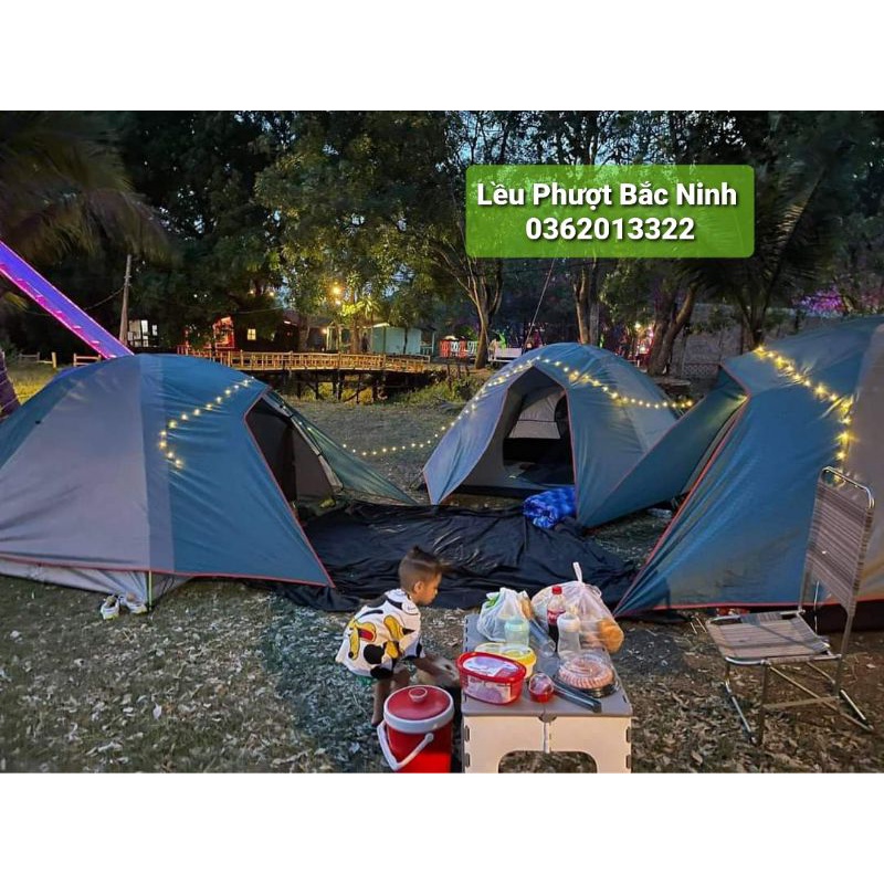 [Sale 12/12] Dây led trang trí lều cắm trại ban đêm nguồn PIN (dài 6m) | BigBuy360 - bigbuy360.vn