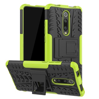 Ốp lưng sần có chân chống nhiều mẫu mã cho điện thoại Xiaomi Redmi K20/K20 Pro/Mi 9T