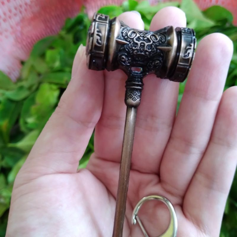 Móc Khóa Hạo Thiên Chùy 8cm.