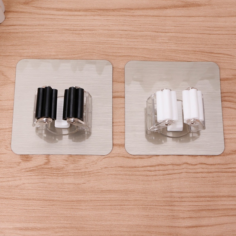 Giá Đỡ Cây Lau Nhà Tự Dính Gắn Tường Tiện Dụng