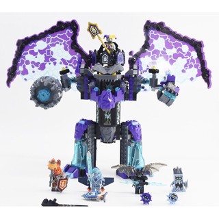 🌟 Lắp ráp Lepin 14036 Robot Dơi Khổng Lồ Nexo Knights 🌟