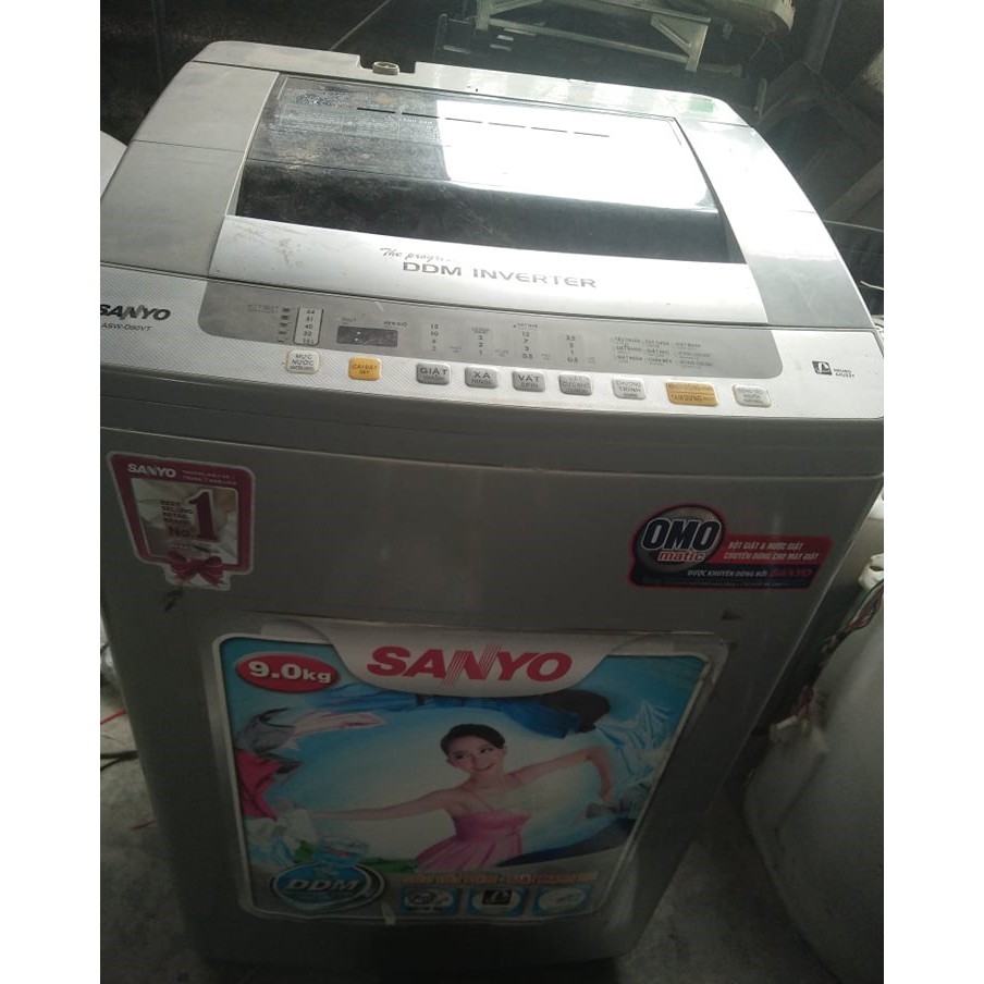 Máy giặt SANYO (9kg)D90VT CHUYỂN ĐỘNG TRỰC TIẾP