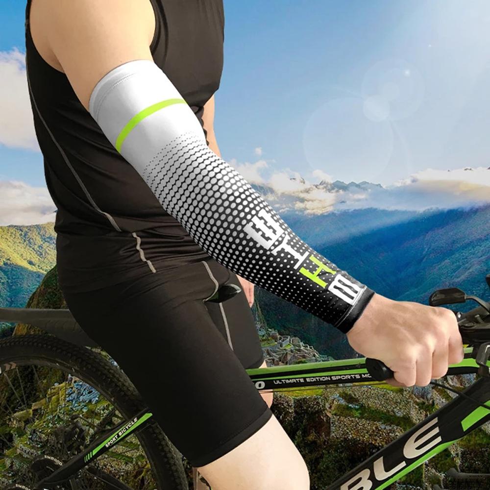 Vỏ Bọc Cánh Tay Bằng Polyester Chống Tia UV Tiện Dụng Cho Nam Và Nữ