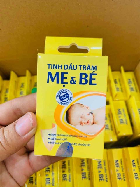Tinh dầu trầm mẹ và bé