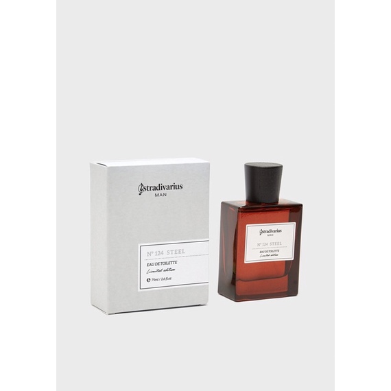 Nước hoa nam Stradivarius N° 124 Steel 75ML