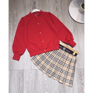 set lụa đen chéo vạt