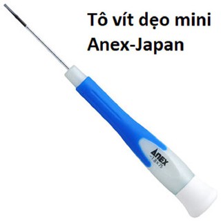 Tô vít dẹp mini -2.5×75 no.3521 anex japan