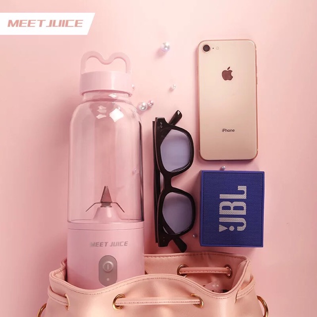 Máy xay sinh tố cầm tay Meet juice