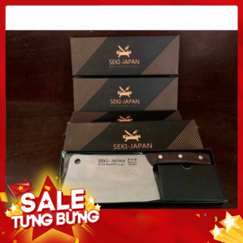 [FREE SHIP] 💥[BẢO HÀNH 12 THÁNG]💥Dao chặt Seki Nhật Bản Hàng Chính Hãng Cao Cấp💥TINH TẾ - SẮC BÉN - AN TOÀN - ĐẲNG CẤ