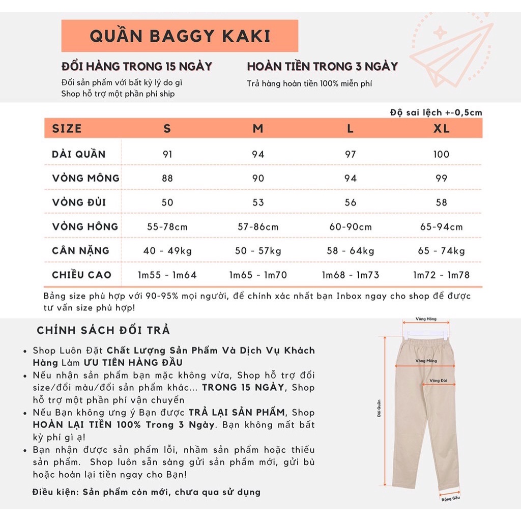 Quần kaki nam nữ baggy ống rộng basic unisex - kiểu quần kaki ống suông t đen và be tan Tom Store