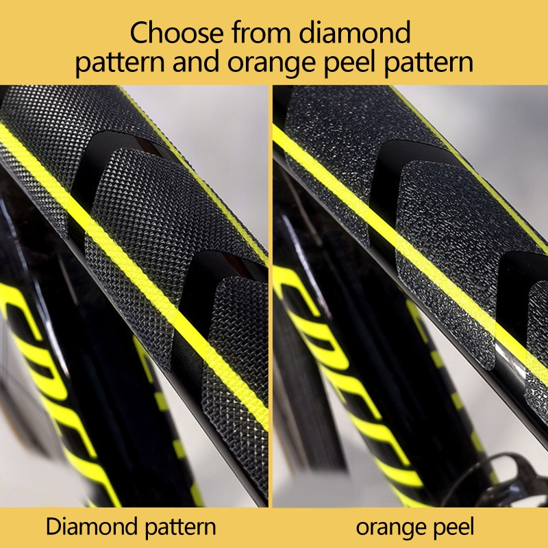 QQ Miếng Dán Khung Xe Đạp Chống Trầy Chống Thấm Nước Tiện Dụng