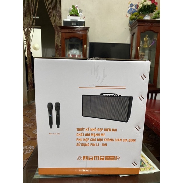 Loa karaoke di động siêu hay BHZ T16