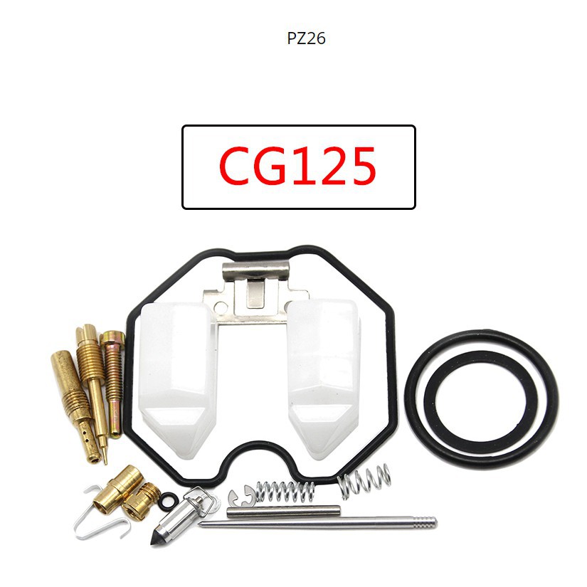 Phụ tùng sửa chữa bộ chế hòa khí cho Keihin Pwk Pz26 Pz27 Pz30 Cg125 Cg150 Cg200