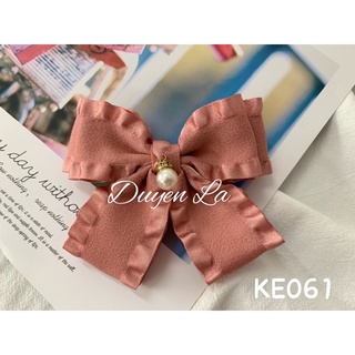 Kẹp tóc mã KE061 (kẹp bấm)