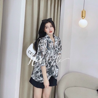 SET ÁO SƠ MI BEO QUẦN SHORT (KÈM VIDEO HÌNH THẬT)
