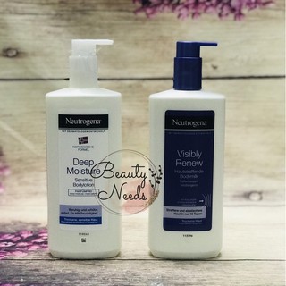 Sữa dưỡng thể Neutrogena 400ml hàng Đức đủ bill