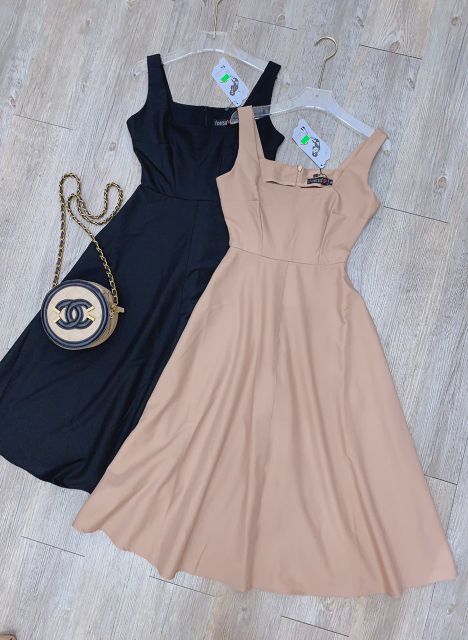 [Mã WASTMINI giảm 10% tối đa 30K đơn 150K] Váy yếm cao cấp faersa A400.295k | BigBuy360 - bigbuy360.vn