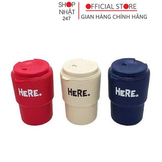 Cốc nhựa cách nhiệt 320ml Inomata nội địa Nhật Bản