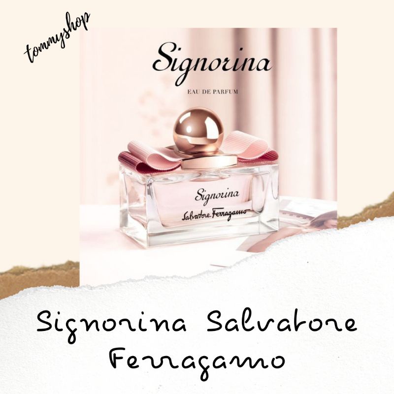 MẪU THỬ NƯỚC HOA SIGNORINA HỒNG SALVATORE FERRAGAMO