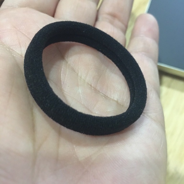 DÂY CỘT TÓC MÀU ĐEN SIÊU CHẮC