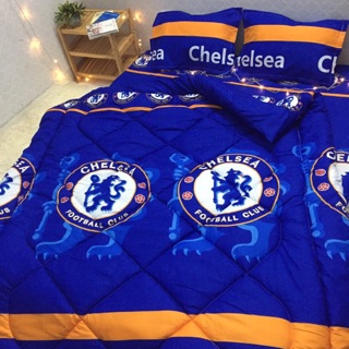 BỘ DRAP & CHĂN PHAO CLB BÓNG ĐÁ CHELSEA