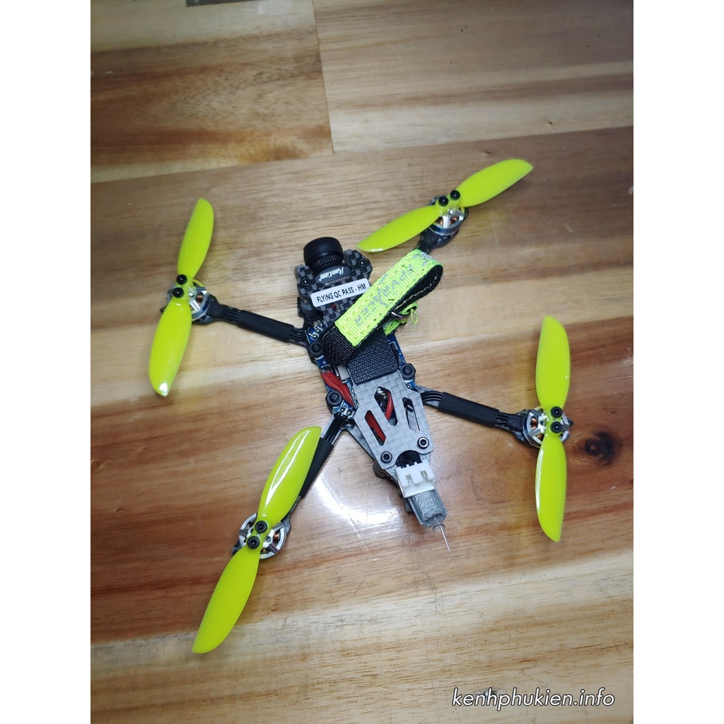 Combo máy bay đk từ xa 3inch toothpick fpv